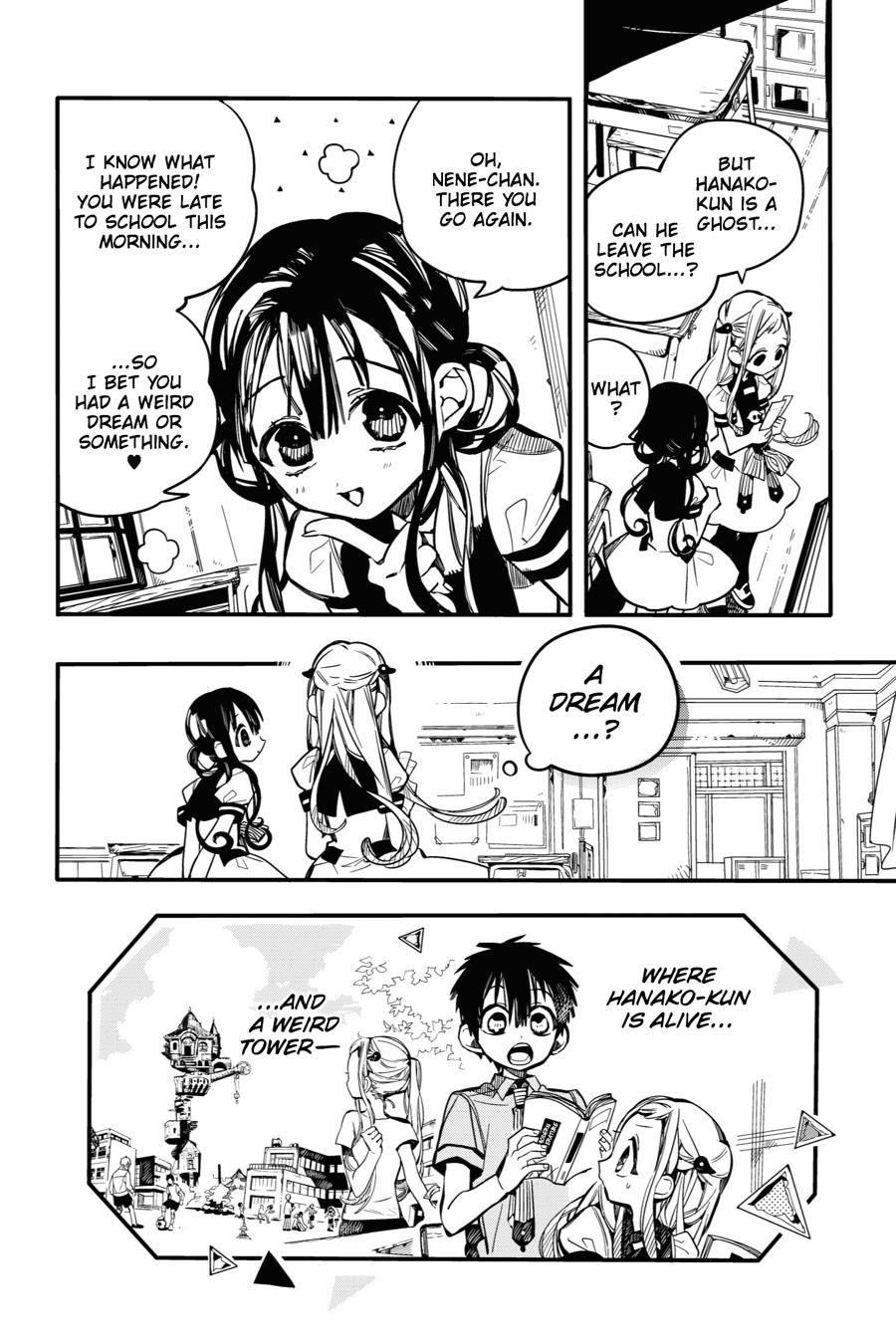 Toilet Bound Hanako Kun, Chapter 41 image 37